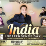 India’s 79th Independence Day Celebration in Naperville, Illinois