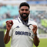 Cricket-India defeats England. Inspired Siraj leads India to stunning win