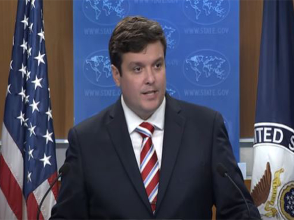 US State Department Principal Deputy Spokesperson Tommy Pigott (Photo/ YouTube @StateDept) US State Department Principal Deputy Spokesperson Tommy Pigott (Photo/ YouTube @StateDept)