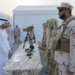 Hamdan bin Mohammed witnesses display of skills of National Service…