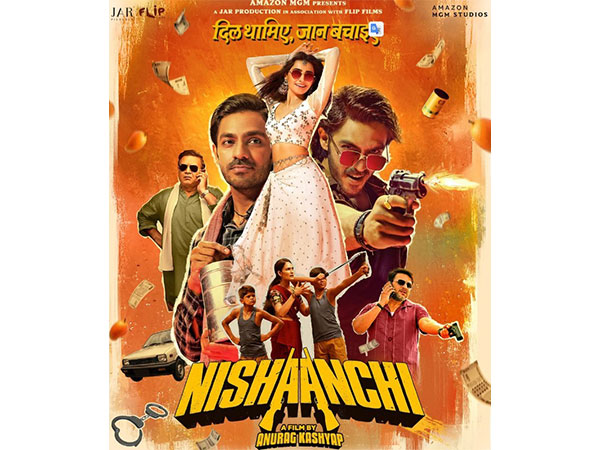 Nishaanchi poster (Photo/Instagram@amazonmgmstudiosin) Nishaanchi poster (Photo/Instagram@amazonmgmstudiosin)