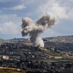 Israel launches heavy airstrikes across Lebanon amid ceasefire strain