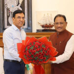 Chhattisgarh: CM Vishnu Deo Sai meets Union Minister Mandaviya, discusses…
