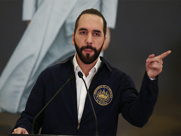 El Salvador President Nayib Bukele (Photo/Reuters) El Salvador President Nayib Bukele (Photo/Reuters)