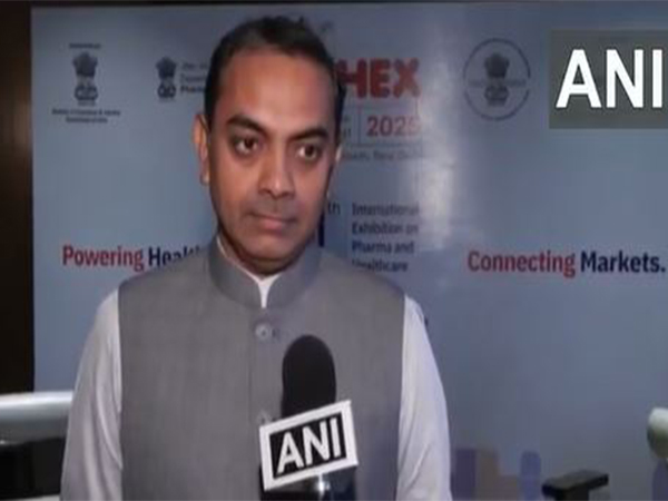 Pharmexcil Vice Chairman Bhavin Mukund Mehta (Photo/ANI) Pharmexcil Vice Chairman Bhavin Mukund Mehta (Photo/ANI)