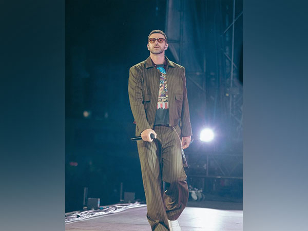 Justin Timberlake (Photo/Instagram@justintimberlake) Justin Timberlake (Photo/Instagram@justintimberlake)