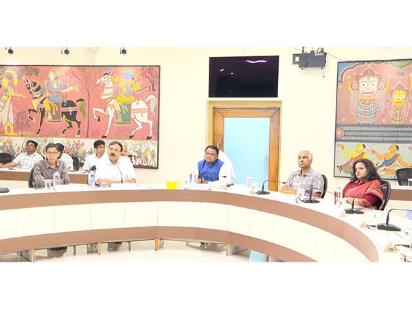 Odisha CM Mohan Charan Majhi chaired a high-level meeting (Photo/ANI) Odisha CM Mohan Charan Majhi chaired a high-level meeting (Photo/ANI)