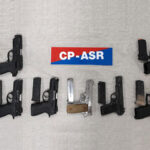 Two cross-border arms smuggling modules busted, 4 held in Amritsar