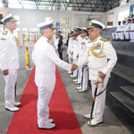 Vice Admiral Manish Chadha takes over as Commandant of Indian…