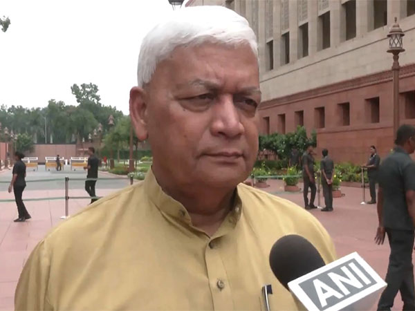 Bharatiya Janata Party MP Damodar Agarwal (Photo/ANI) Bharatiya Janata Party MP Damodar Agarwal (Photo/ANI)