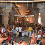 TN: Jyeshtabhishekam performed at Woraiyur Kamalavalli Nachiyar temple