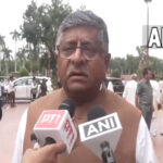 Ravi Shankar Prasad hits out at Rahul Gandhi for saying…