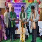 Tripura Finance Minister Singha Roy attends 2nd anniversary of Agartala…