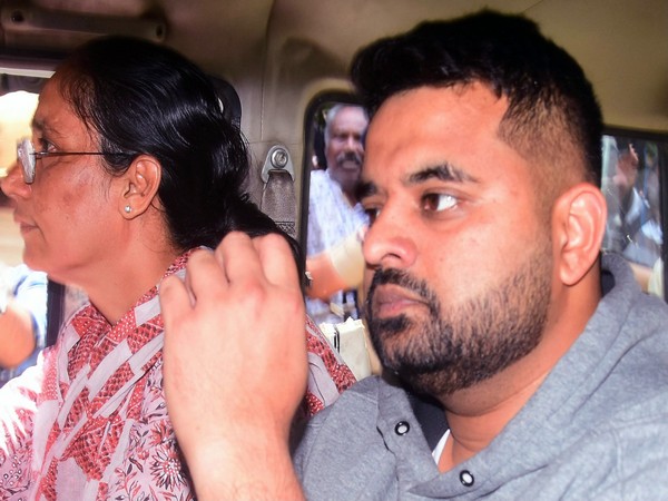 Former MP Prajwal Revanna (Photo/ANI) Former MP Prajwal Revanna (Photo/ANI)