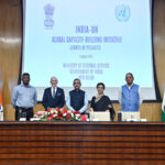 India launches projects partnered with UN under Global Capacity Building…