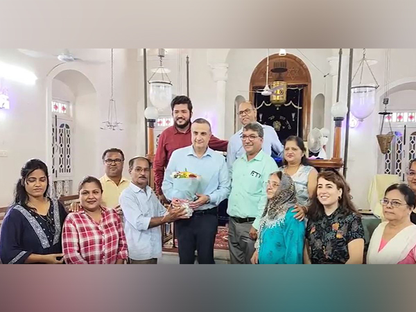 Israeli Consul General Kobbi Shoshani at the synagogue in Alibaug (Photo/ ANI) Israeli Consul General Kobbi Shoshani at the synagogue in Alibaug (Photo/ ANI)