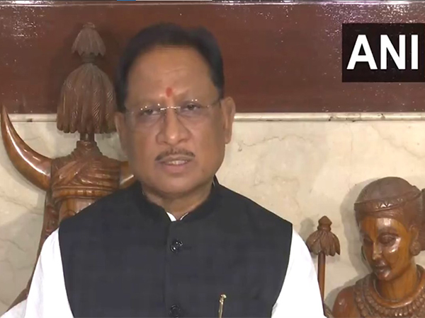 Chhattisgarh CM Vishnu Deo Sai (Photo: ANI) Chhattisgarh CM Vishnu Deo Sai (Photo: ANI)