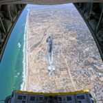 UAE, Jordan lead airdrop operation of humanitarian aid in Gaza…