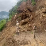 Himachal Pradesh: Chandigarh-Manali Highway blocked after landslide