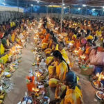 Tamil Nadu: ‘5008 Thiruvilakku Pooja’ held at Sri Selliyamman Temple…