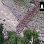 J-K: Under-construction footbridge collapses in Udhampur amid heavy rains