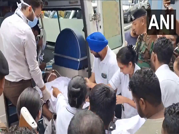 Jharkhand Minister Ramdas Soren gets admitted to Jamshedpur Hospital after falling at his residence bathroom Jharkhand Minister Ramdas Soren gets admitted to Jamshedpur Hospital after falling at his residence bathroom