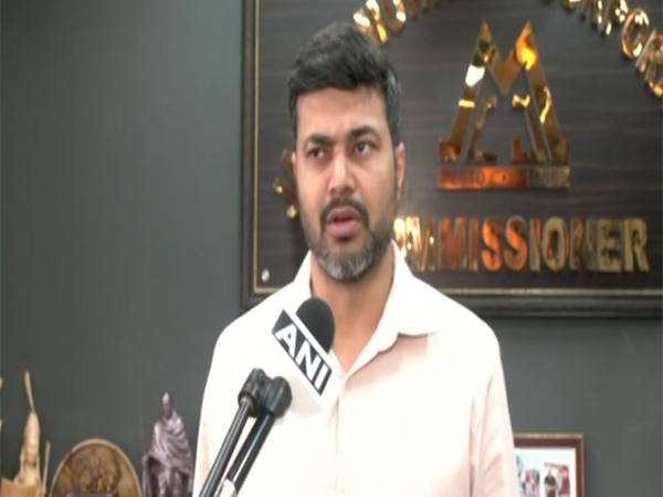 Devansh Yadav, Commissioner, Jammu Municipal Corporation (Photo/ANI) Devansh Yadav, Commissioner, Jammu Municipal Corporation (Photo/ANI)