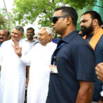 Bihar: CM Nitish Kumar flags off 71 police vehicles to…