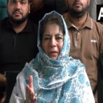 “The policy has completely failed”: PDP chief Mehbooba Mufti criticises…