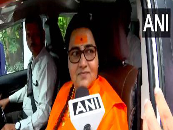 Former MP Pragya Thakur reacts after NIA court acquits all accused in the 2008 Malegaon blast case(Photo/ANI) Former MP Pragya Thakur reacts after NIA court acquits all accused in the 2008 Malegaon blast case(Photo/ANI)