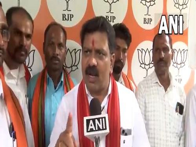 Chhattisgarh Deputy Chief Minister Vijay Sharma (Photo/ANI) Chhattisgarh Deputy Chief Minister Vijay Sharma (Photo/ANI)