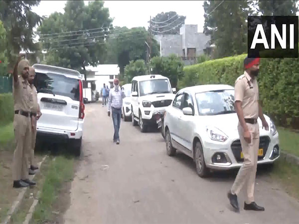 Punjab Vigilance Bureau raids Ranjit Singh Gill's residence in Chandigarh. (PhotoANI) Punjab Vigilance Bureau raids Ranjit Singh Gill's residence in Chandigarh. (PhotoANI)