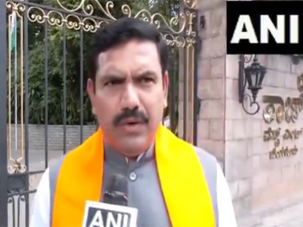 Karnataka BJP President BY Vijayendra (File photo/ANI) Karnataka BJP President BY Vijayendra (File photo/ANI)