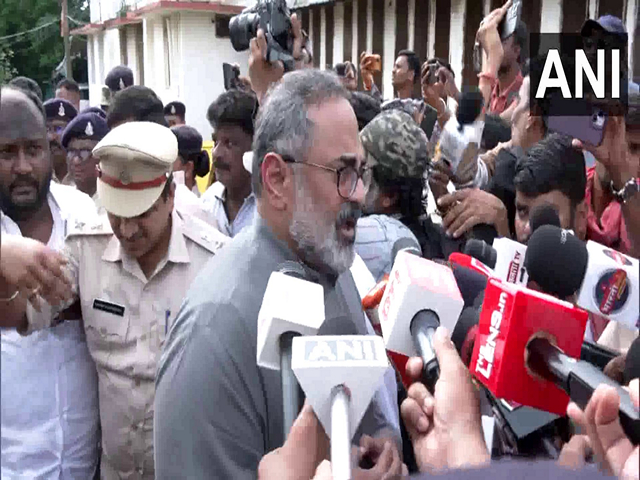 Kerala BJP President Rajeev Chandrasekhar (Photo/ANI) Kerala BJP President Rajeev Chandrasekhar (Photo/ANI)