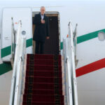 Iran’s President Pezeshkian arrives in Pakistan on 2-day visit