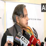“He has his reasons for saying so…”: Shashi Tharoor on…