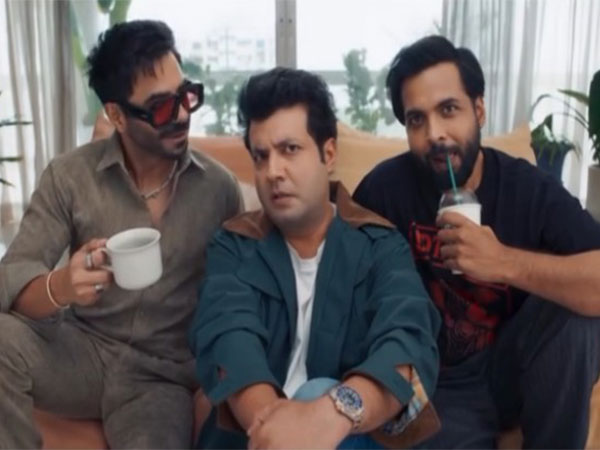 Aparshakti Khurana, Abhishek Banerjee, Varun Sharma (Image source: Instagram) Aparshakti Khurana, Abhishek Banerjee, Varun Sharma (Image source: Instagram)