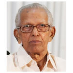 Malayalam writer, scholar and former MLA Prof MK Sanu passes…