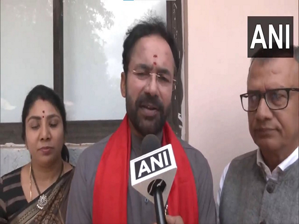 Union Minister G Kishan Reddy (Photo/ANI) Union Minister G Kishan Reddy (Photo/ANI)