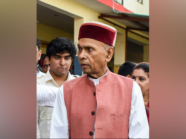Senior BJP leader and former Himachal Pradesh Chief Minister Prem Kumar Dhumal (File Photo/ANI) Senior BJP leader and former Himachal Pradesh Chief Minister Prem Kumar Dhumal (File Photo/ANI)
