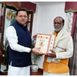 Uttarakhand CM Pushkar Singh Dhami meets BJP’s OBC Morcha President…
