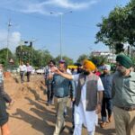 Punjab Minister Hardeep Singh Mundia reviews ongoing Storm waterline project…