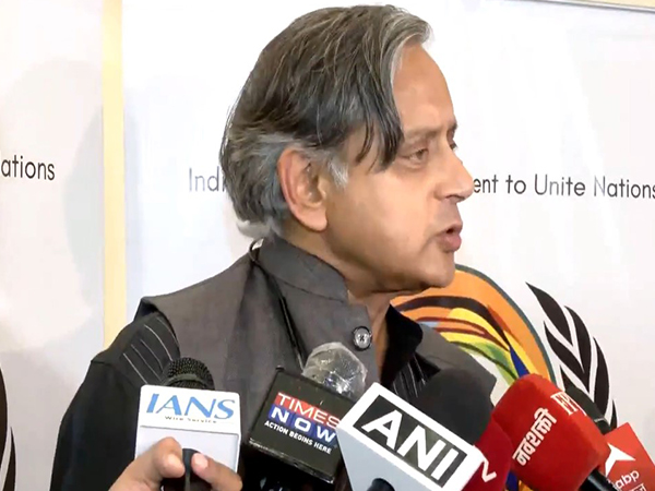 Congress MP Shashi Tharoor (Photo/ANI) Congress MP Shashi Tharoor (Photo/ANI)