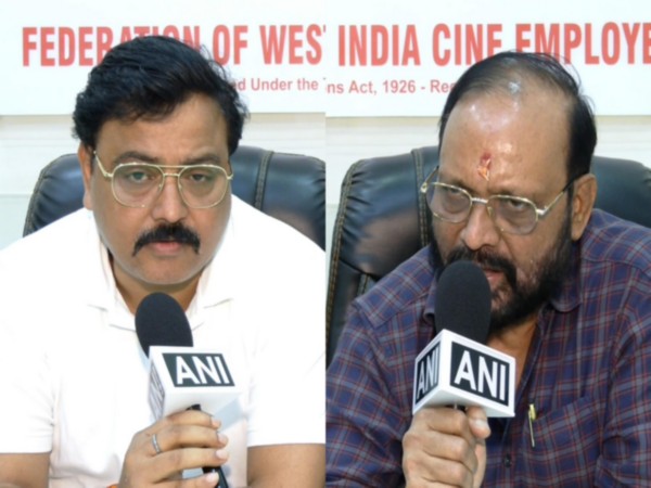  BN Tiwari and Ashok Dubey  (Photo/ANI)