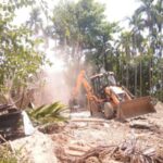 Assam: First phase of eviction drive in Golaghat’s Rengma Reserve…