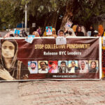 Amid state intimidation, Baloch families continue sit-in protest demanding justice