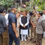 Himachal Pradesh Governor visits disaster-affected areas in Mandi; assures all…