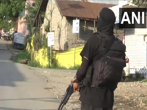 Security forces continue anti-terror operation on third consecutive day in Kulgam's Akhal area (Photo/ANI) Security forces continue anti-terror operation on third consecutive day in Kulgam's Akhal area (Photo/ANI)