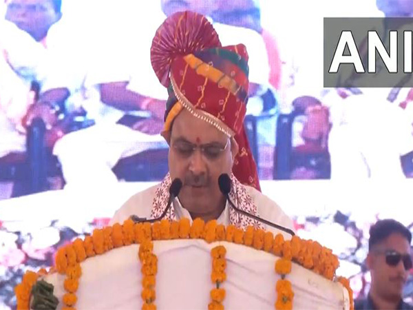 Rajasthan Chief Minister Bhajanlal Sharma (Photo/ANI) Rajasthan Chief Minister Bhajanlal Sharma (Photo/ANI)