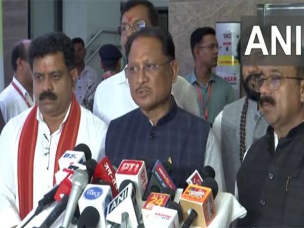 Chhattisgarh Chief Minister Vishnu Deo Sai (Photo/ANI) Chhattisgarh Chief Minister Vishnu Deo Sai (Photo/ANI)
